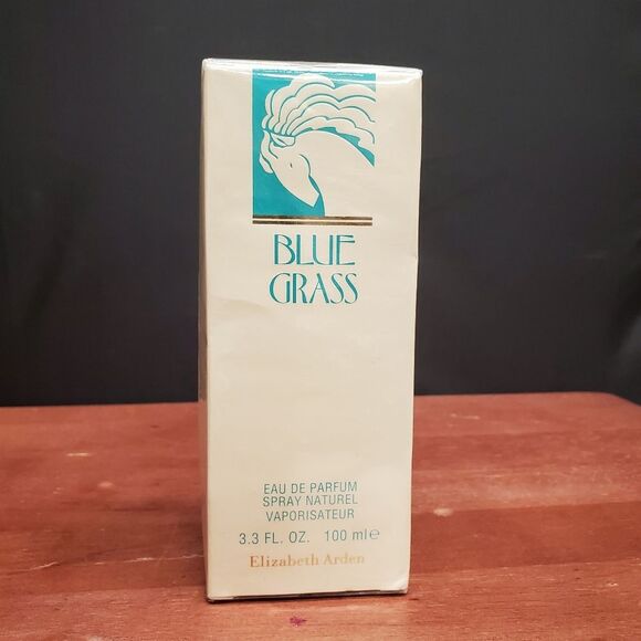 Blue Grass Perfume Spray 3.3oz by Elizabeth Arden RETIRED - Picture 1 of 5